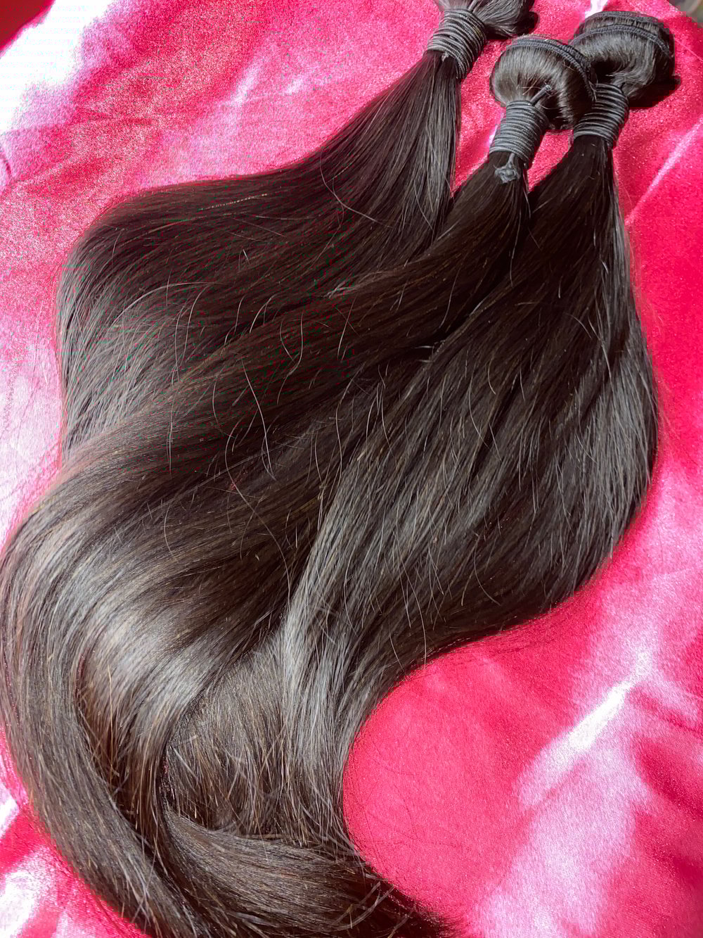 High Quality Virgin Straight