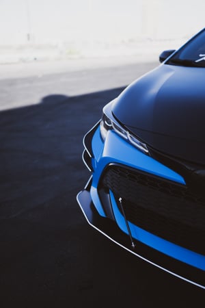 Image of 2019-2022 Toyota Corolla Hatchback Canards