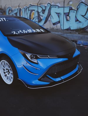 Image of 2019-2022 Toyota Corolla Hatchback Canards