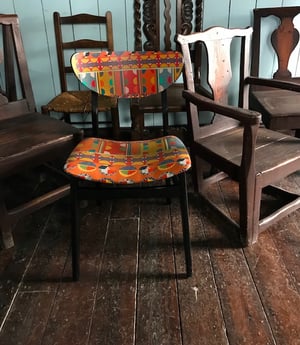 Image of Sienna 1960's mid-century side chair