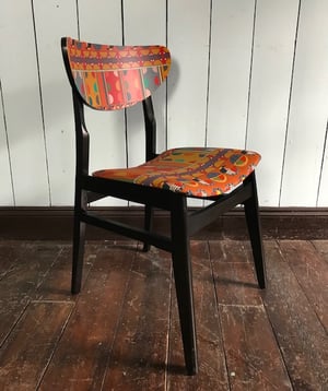 Image of Sienna 1960's mid-century side chair