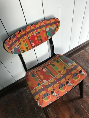 Image of Sienna 1960's mid-century side chair