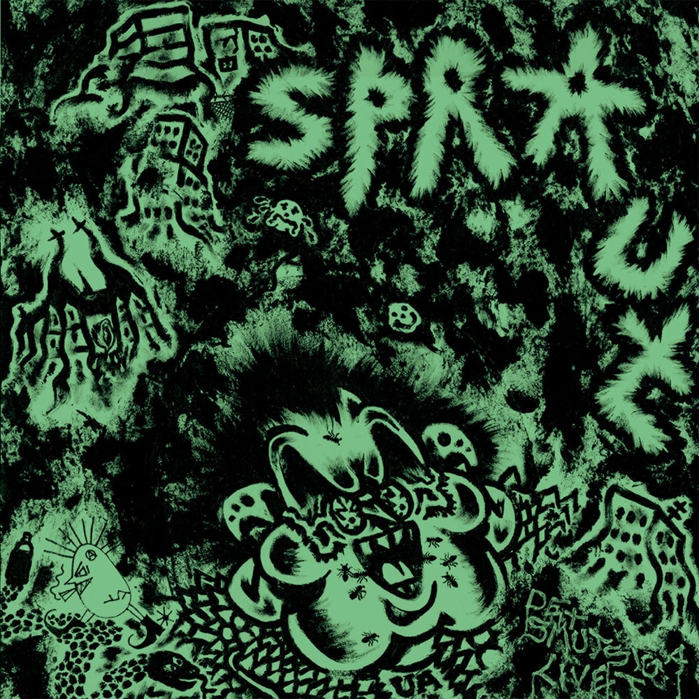 Image of SPRAUT "DET SMUTSIGA LIVET" 7" E.P.