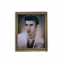 Frank Zappa - High School Photo Enamel Pin