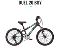 Bianchi Duel 20" Boy's Bike 