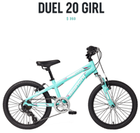 Bianchi 20" Girl's Bike