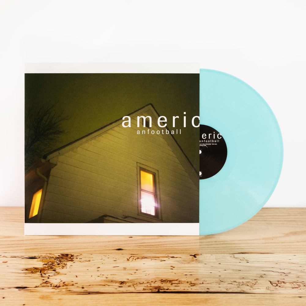Image of American Football (Blue Smoke Vinyl)