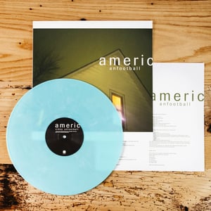 Image of American Football (Blue Smoke Vinyl) 