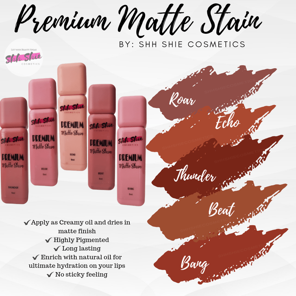 Image of Premium Matte Stain