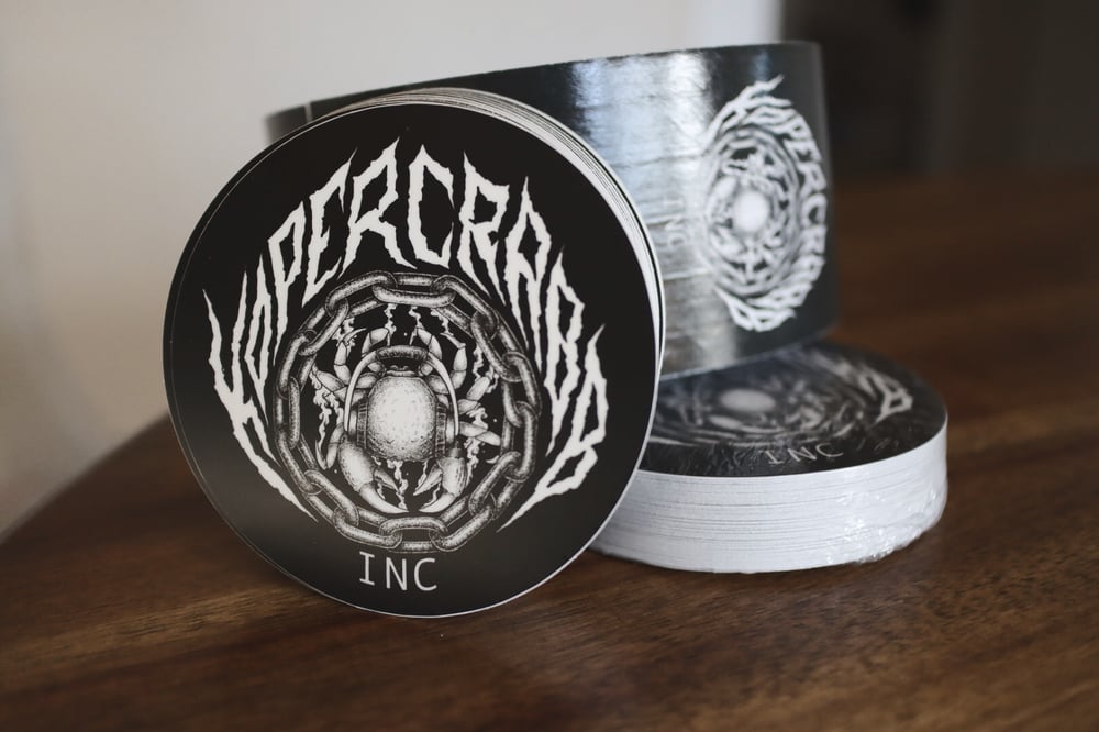 Image of KoperCrabb Inc. Sticker 