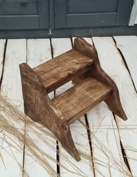 Image 1 of Wooden steps OLO