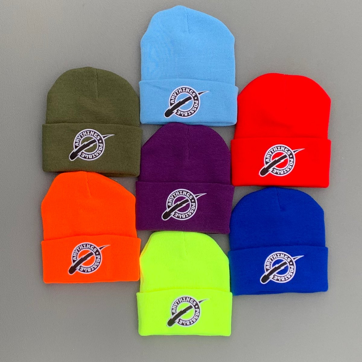 Image of AP LOGO BEANIE (Alt.)