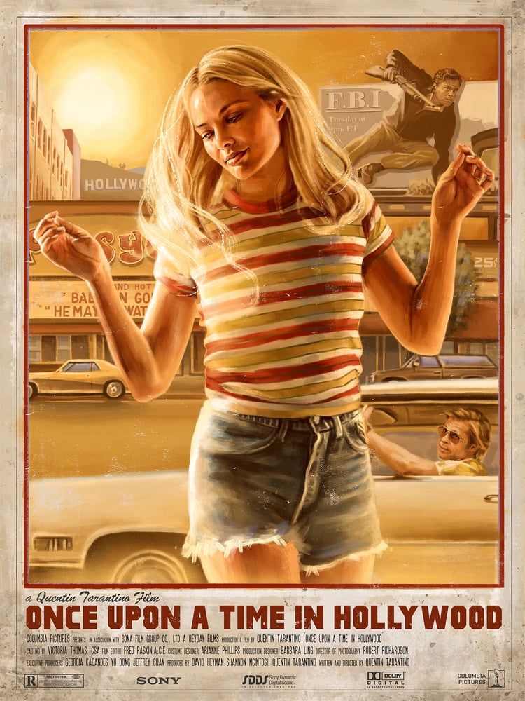 Image of Once Upon a Time in Hollywood
