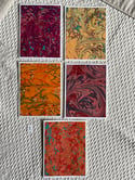 Marbled Notecards Canson Mi-Teintes Assortment