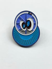 Northern Lights Pin (Glow In The Dark)