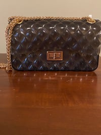 See through you black bag 