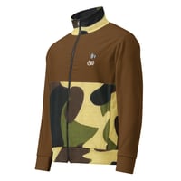 Image 1 of Black Cargo   - Contemporary Urban Art Apparel for the Woke  - Warrior - Unisex track jacket