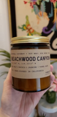 California candle (Beachwood/JT/Tahoe)