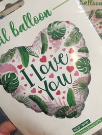 Image 2 of I Love You Balloon 