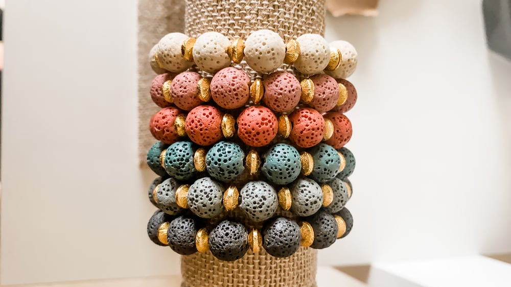 Image of Goldie Diffuser Bracelet 