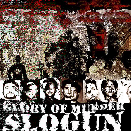 B!090 Slogun "The Glory Of Murder" CD
