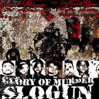 Image 4 of B!090 Slogun "The Glory Of Murder" CD