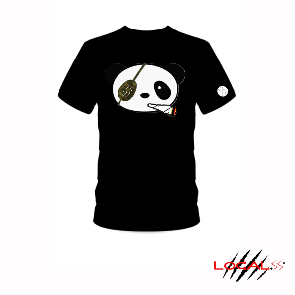 Image of OG JOINT SUPERIOR PANDA T-SHIRT