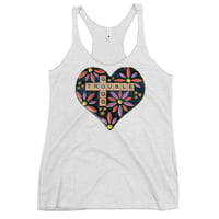 Image 2 of Good Trouble Mosaic Women's Racerback Tank