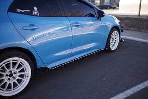 Image of 2019-2023 Toyota Corolla HATCBACK & SEDAN Side Skirts