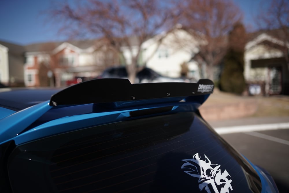 Image of 2019-2023 Toyota Corolla Hatchback Gurney Flap