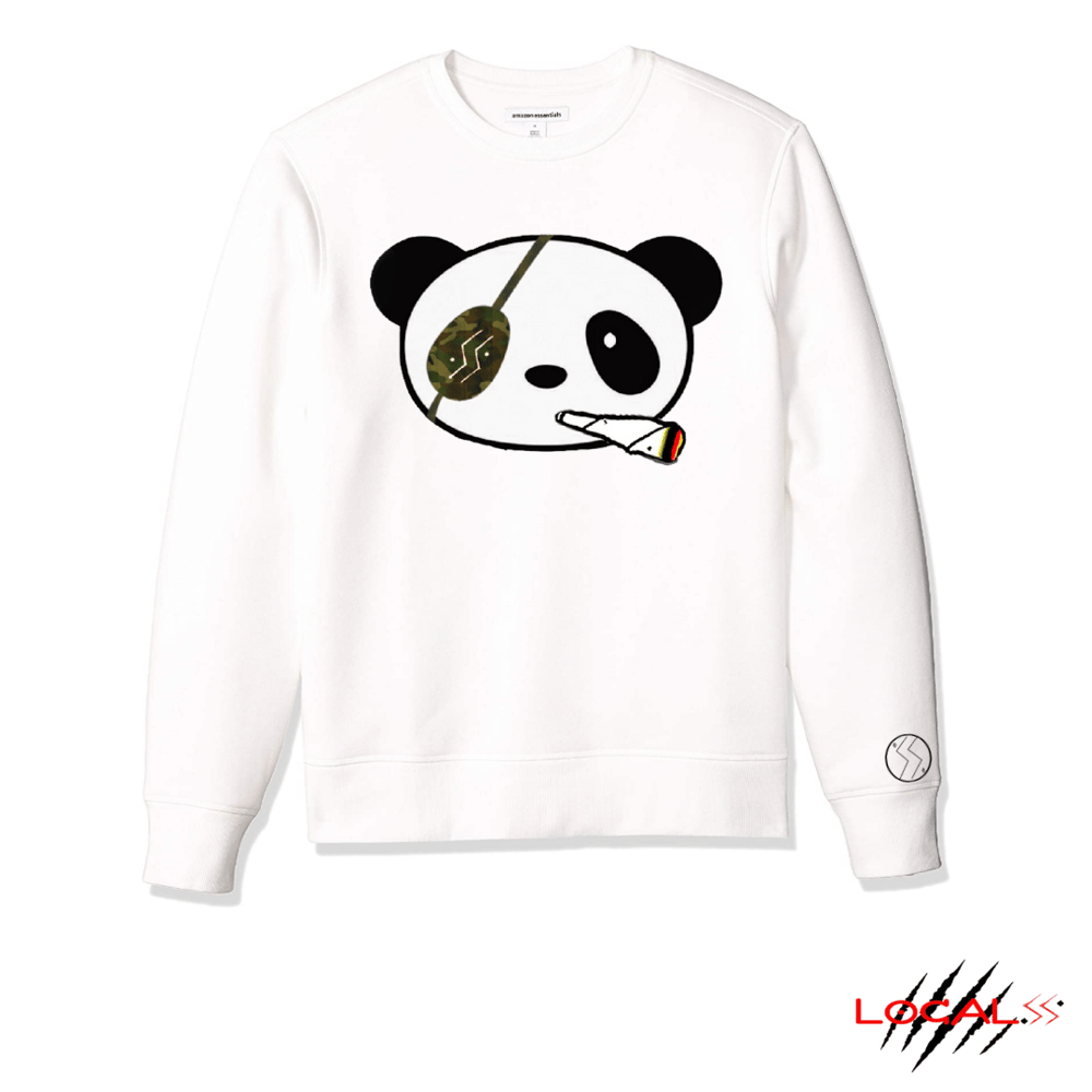 Image of OG JOINT SUPERIOR PANDA SWEATSHIRT 