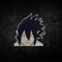 Tamaki Amajiki Peeker Sticker