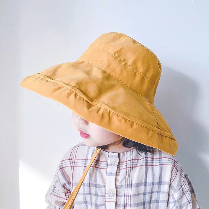 Image of Kiddo large bucket draw hat 