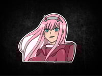 Zero Two Anime Peeker