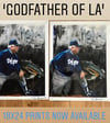 Tommy LaSorda ‘Godfather of LA’ prints 