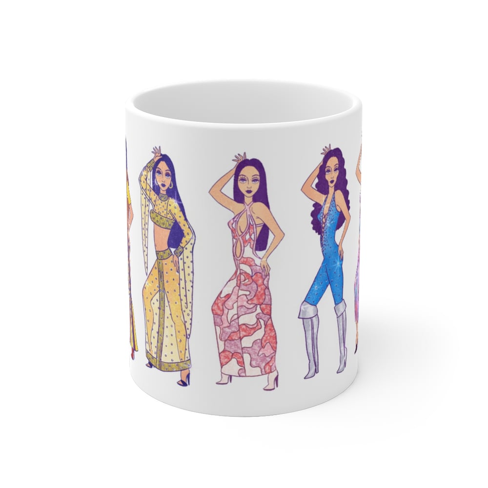 Image of CHER MUG