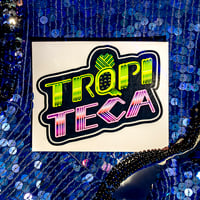 Image 1 of TRQPITECA LOGO STICKER