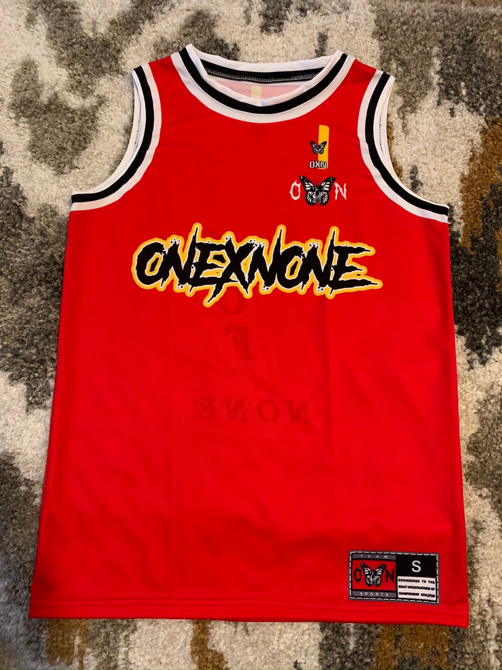 OneXNone sample Basketball jerseys 