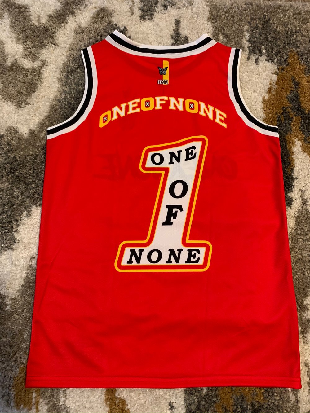 OneXNone sample Basketball jerseys 