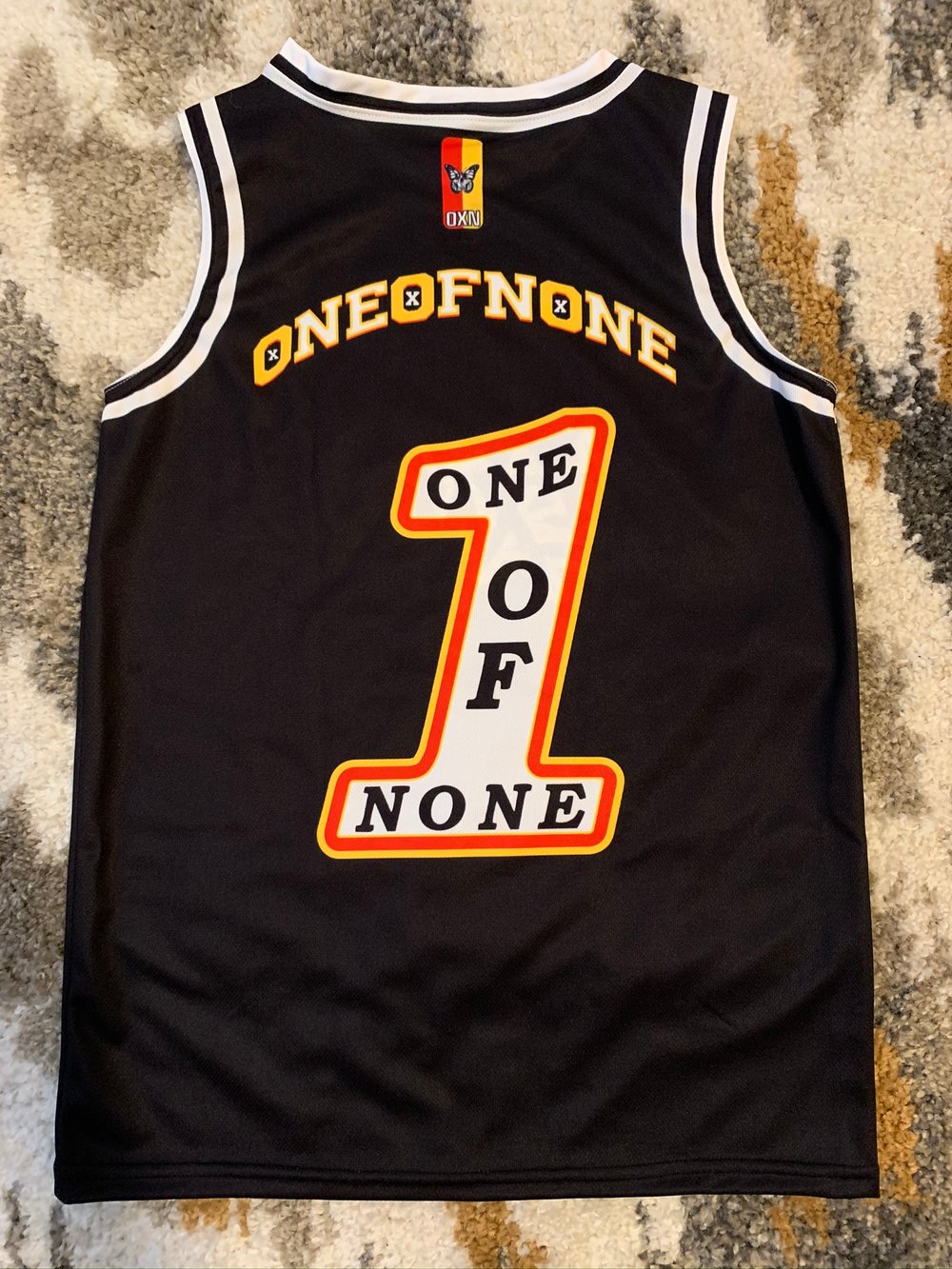 OneXNone sample Basketball jerseys 