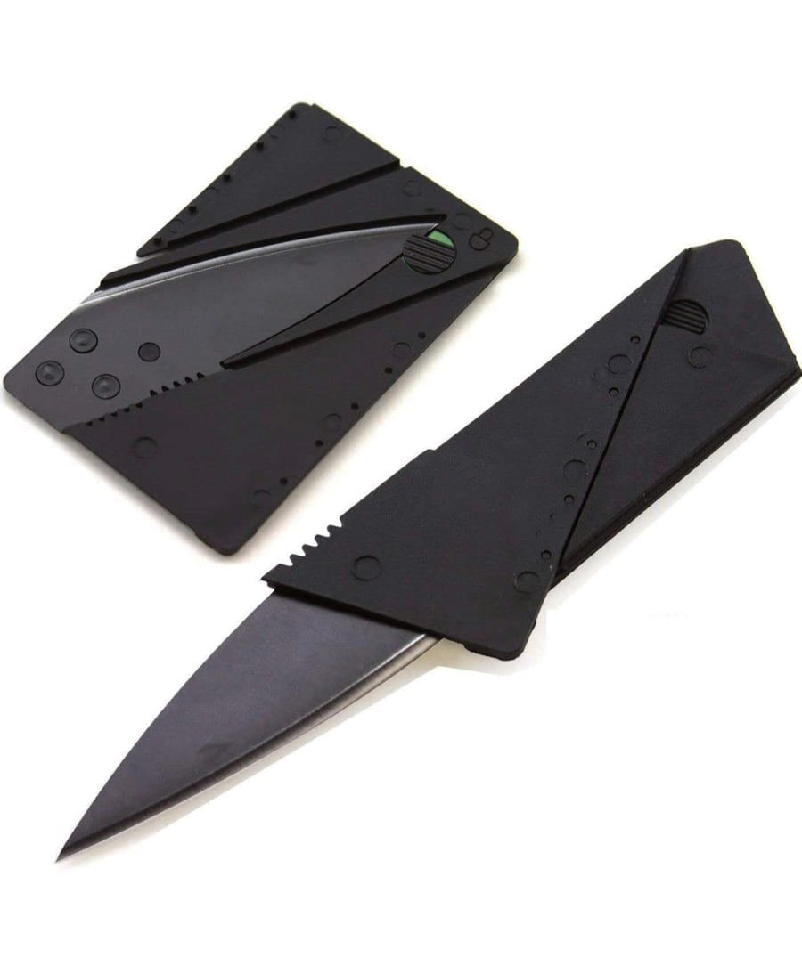 Image of Credit Card Knife
