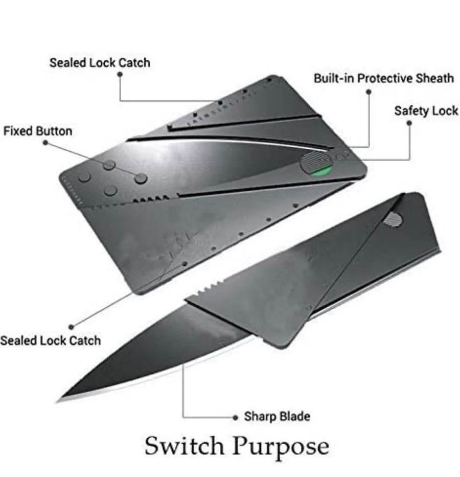 Image of Credit Card Knife