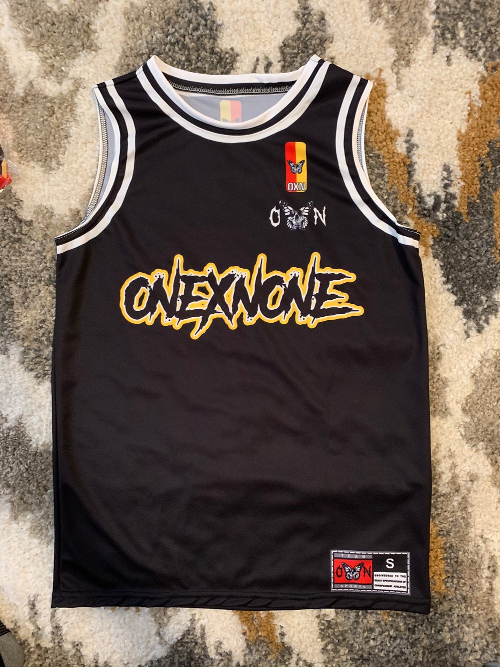 OneXNone sample Basketball jerseys 