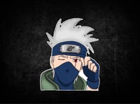 Kakashi Hatake Peeker Sticker