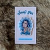 Sad Girl Pin