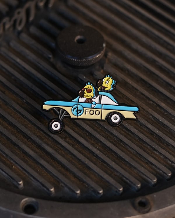 Image of Foo Airlines Pin