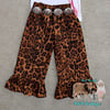 Leopard Ruffled Pants 