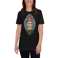 Image 3 of Frida Kahlo Mosaic Short-Sleeve Unisex T-Shirt