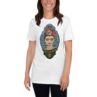 Image 1 of Frida Kahlo Mosaic Short-Sleeve Unisex T-Shirt