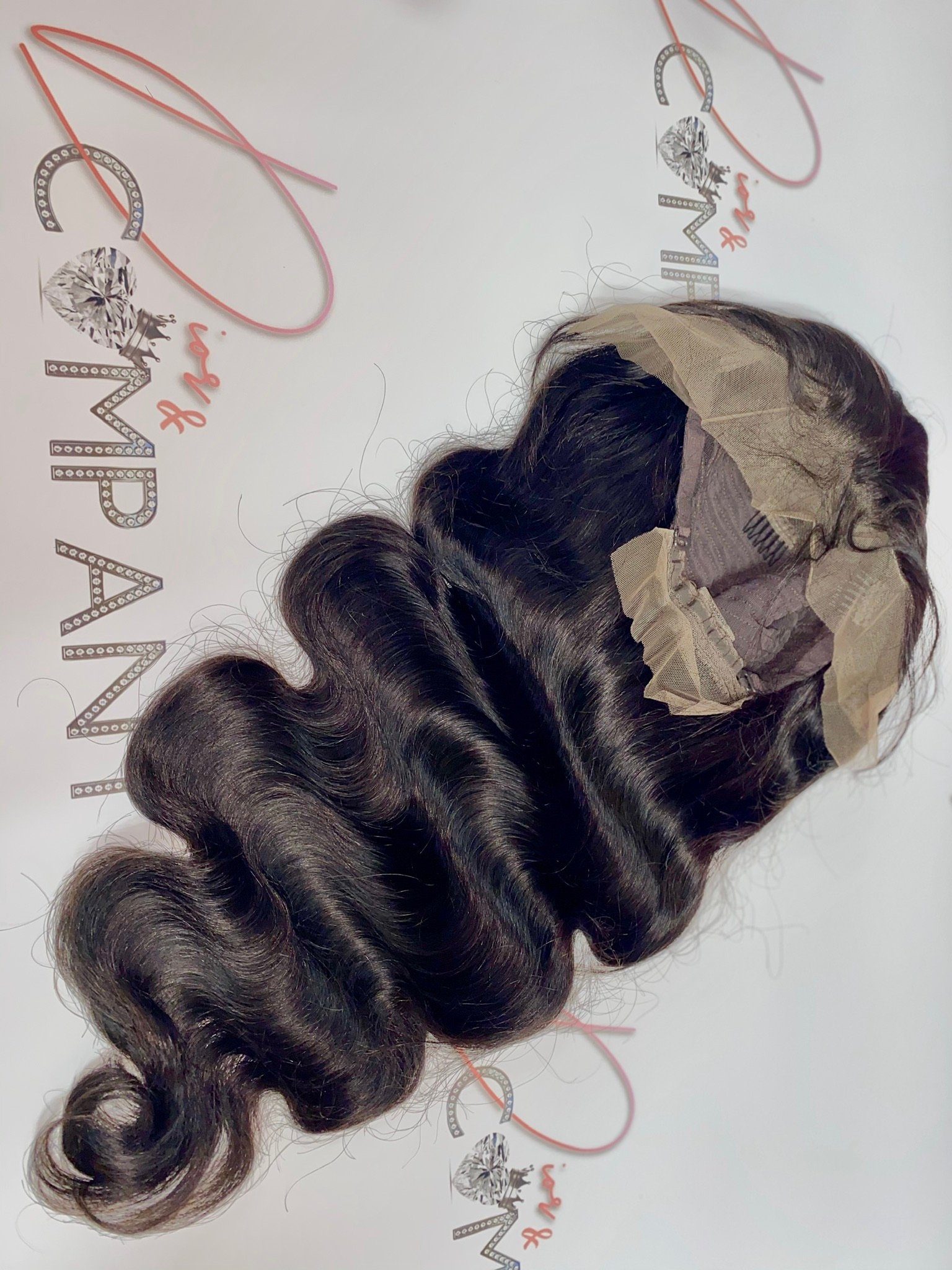 Image of NATURAL LACE FRONTAL WIGS 